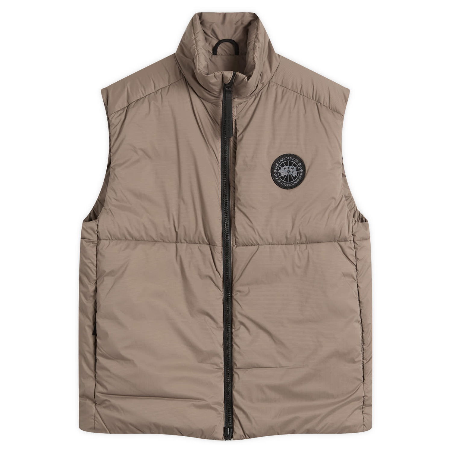 Vest Canada Goose Men's Lodge Vest, Size Large Beige | 4160MB-9394, 1