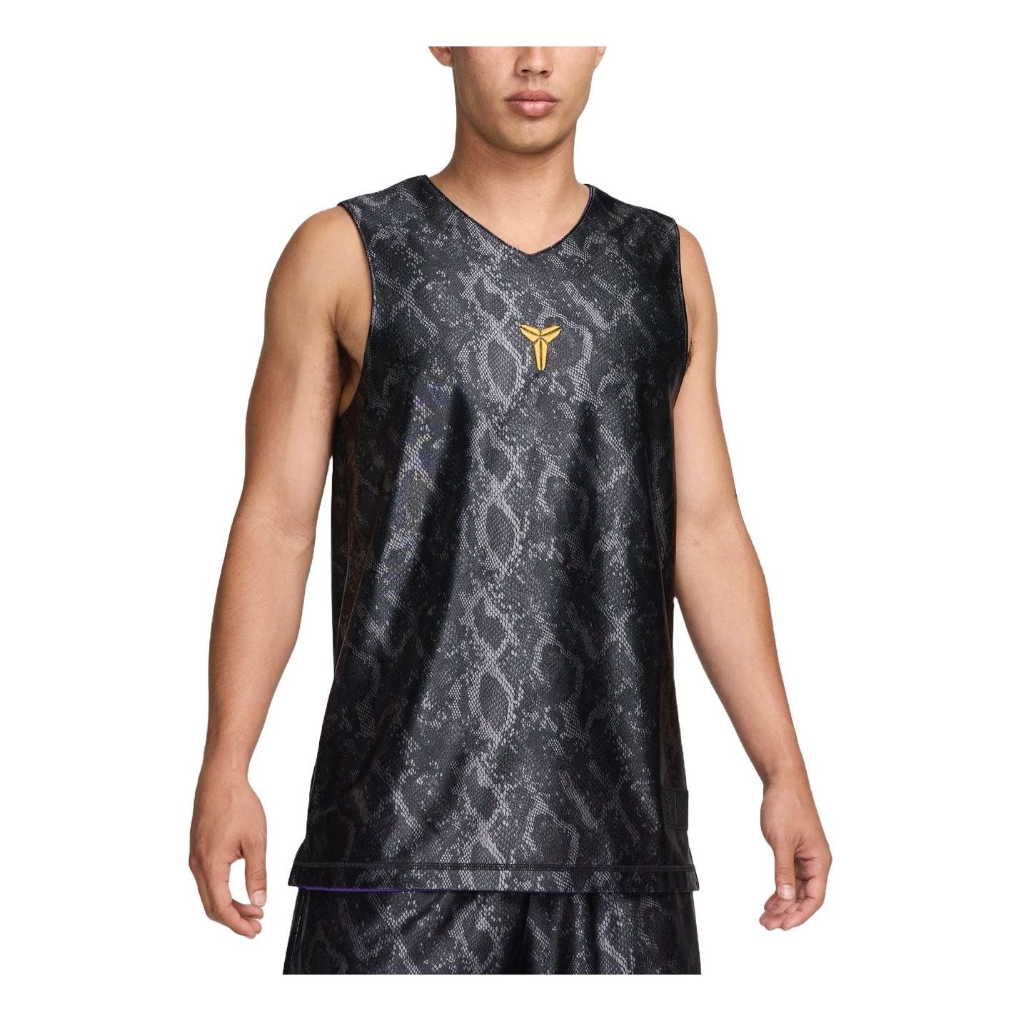 Jersey Nike Kobe Dri-FIT Standard Issue Reversible Basketball Jersey Sort | FZ0935-010, 0