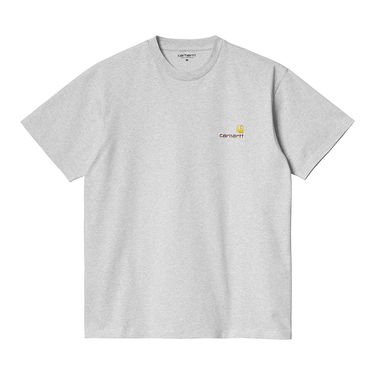 T-shirt Carhartt WIP American Script Grå | I029956.482XX, 1