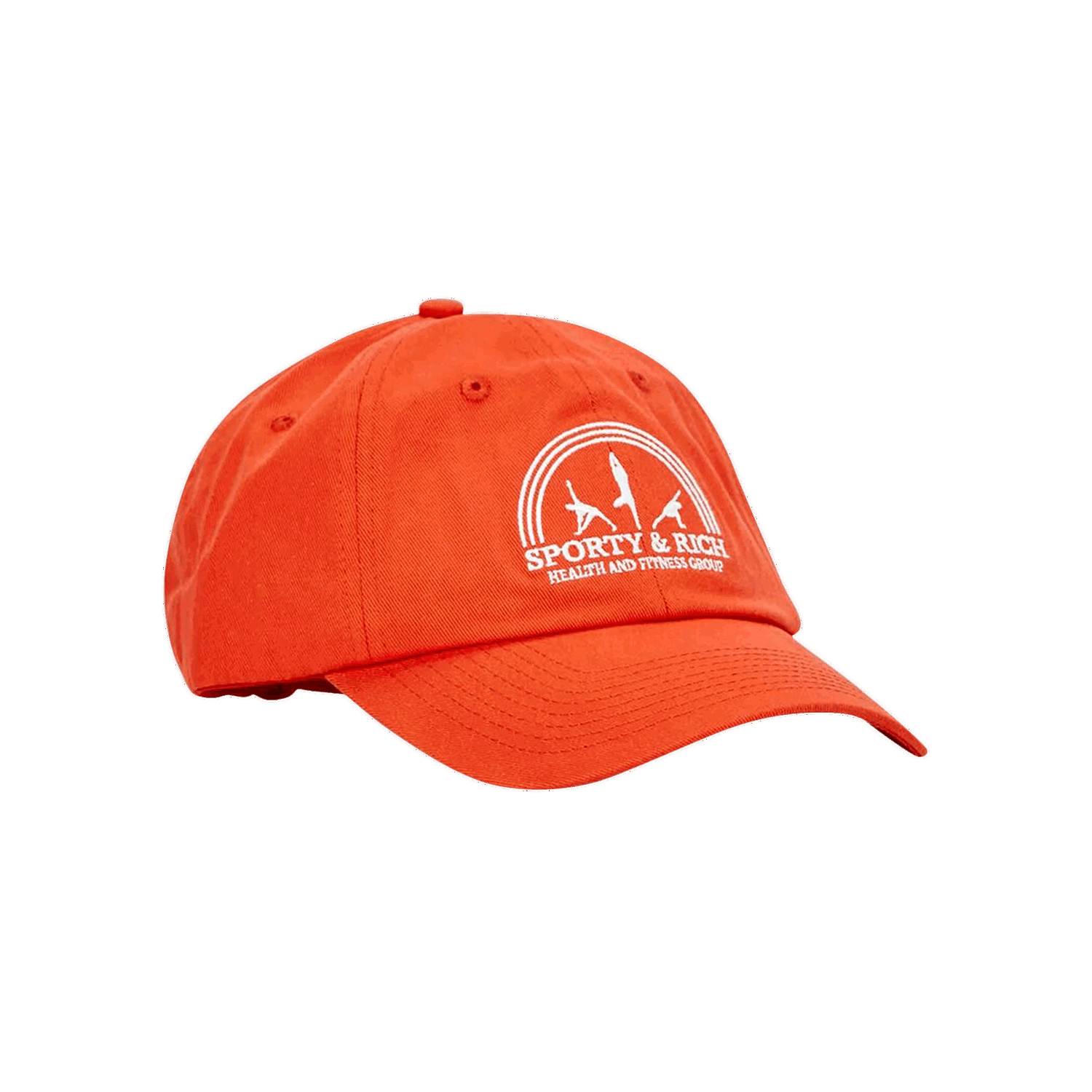 Kasket Sporty & Rich Fitness Group Cap Rød | SR2SP22 HAT CW, 0