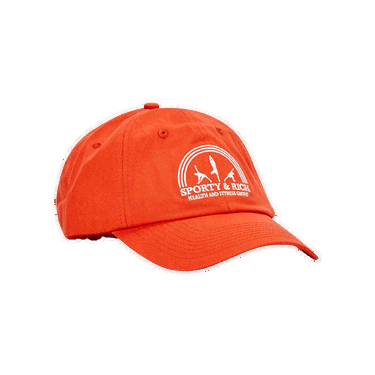Kasket Sporty & Rich Fitness Group Cap Rød | SR2SP22 HAT CW, 0