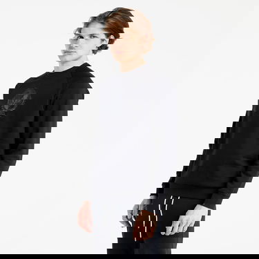 Sweatshirt adidas Originals Collegiate Crest Crew Sweatshirt Sort | H32144, 0