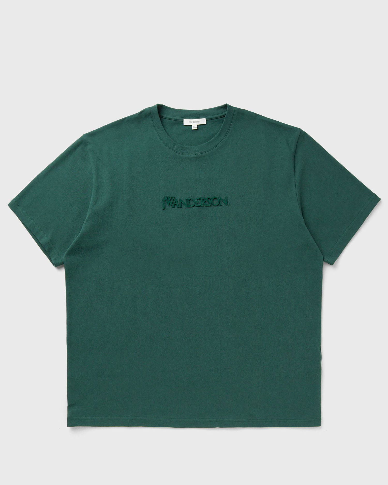 T-shirt JW Anderson JW Anderson Logo Embroidery T-Shirt Grøn | JT0258-PG1510-591, 0