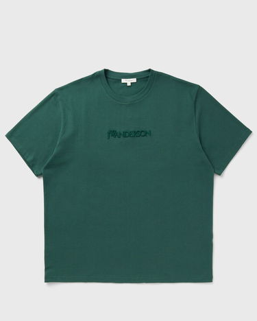 T-shirt JW Anderson JW Anderson Logo Embroidery T-Shirt Grøn | JT0258-PG1510-591, 0
