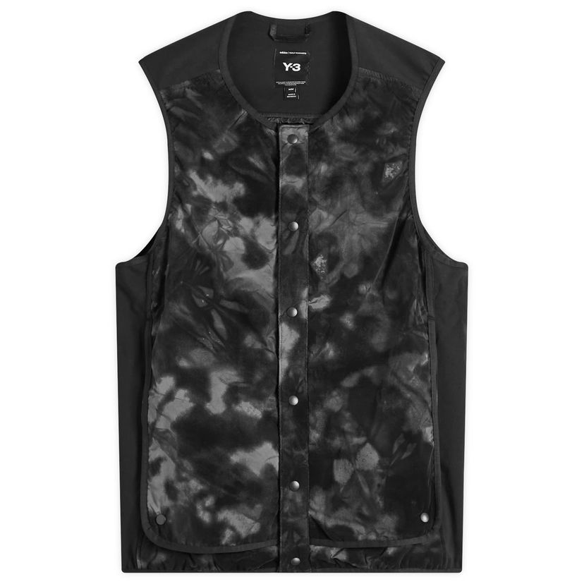 Vest Y-3 Flock Nylon Shell Crew Vest Grå | JI5647