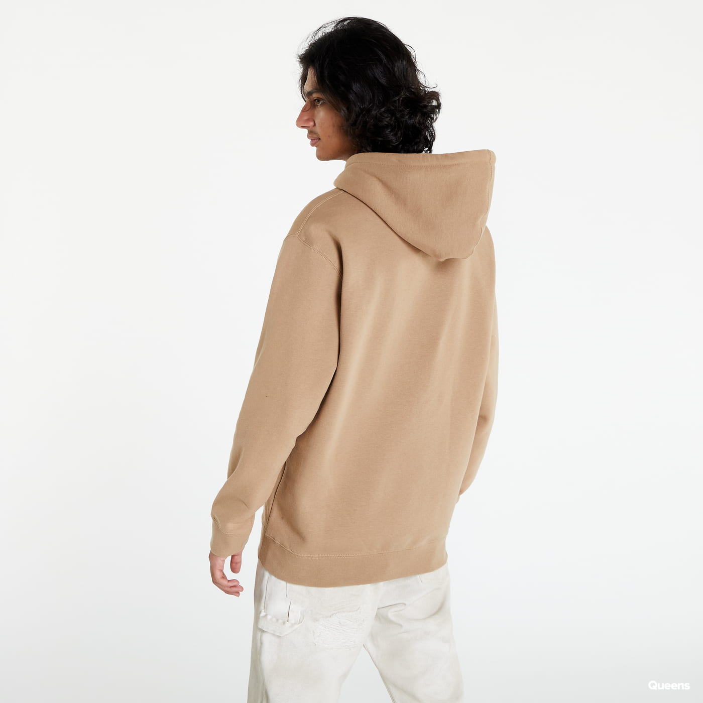 Sweatshirt Pleasures Blurry Hoodie Beige | P22F051 SAND, 1