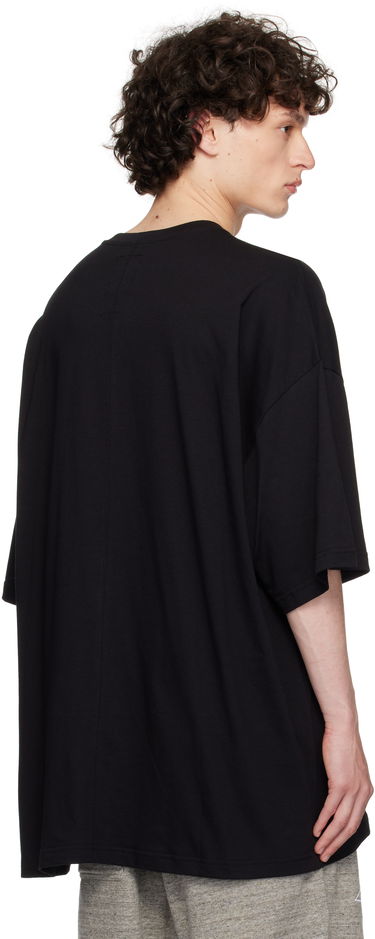 T-shirt Rick Owens Rick Owens Champion Edition Tommy T-Shirt Sort | CM01E1675 CHJG JERSEY, 2