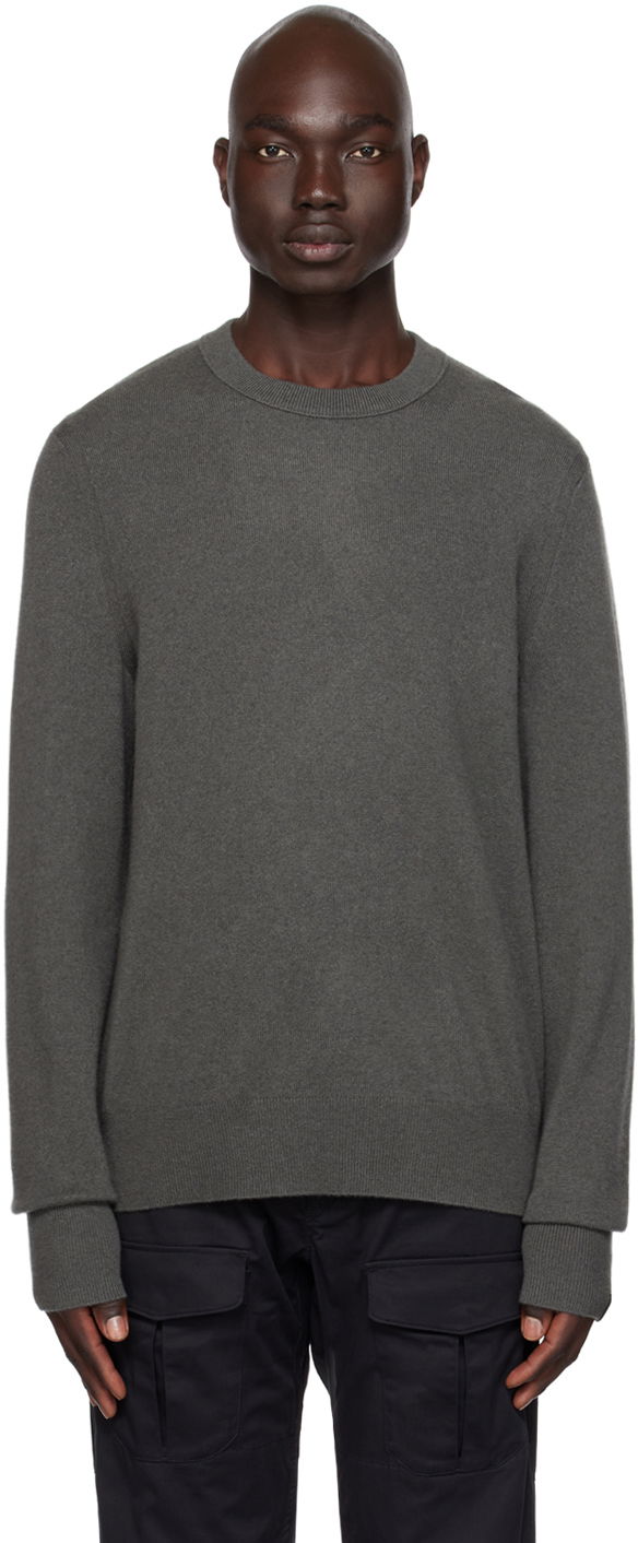Sweater rag & bone Rag & Bone Men's Harding Crewneck Sweater Grå | MBS23F031LN31