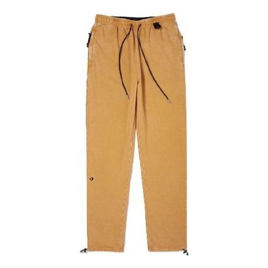 Joggingbukser Converse Court-Ready Cloud Washed Dagger Pants Gul | 10022723-A01