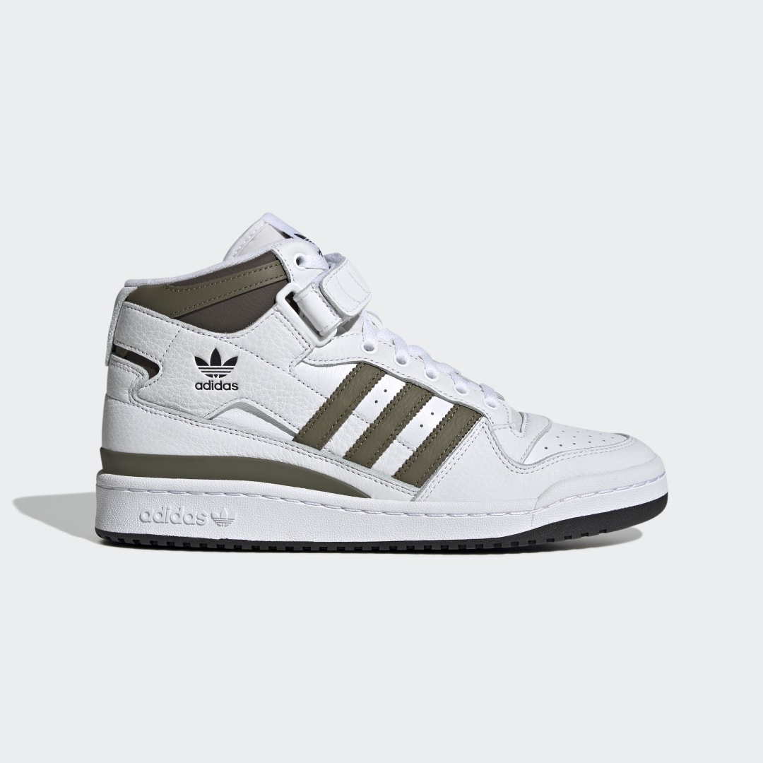 Sneakers og sko adidas Originals Forum Mid Hvid | ID4331, 1