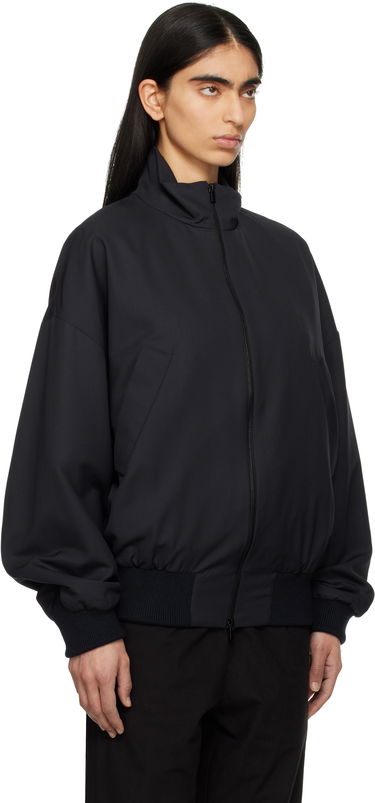 Bomberjakke Fear of God Fear of God Wool High Neck Track Jacket Sort | FGE230-327HTW, 1