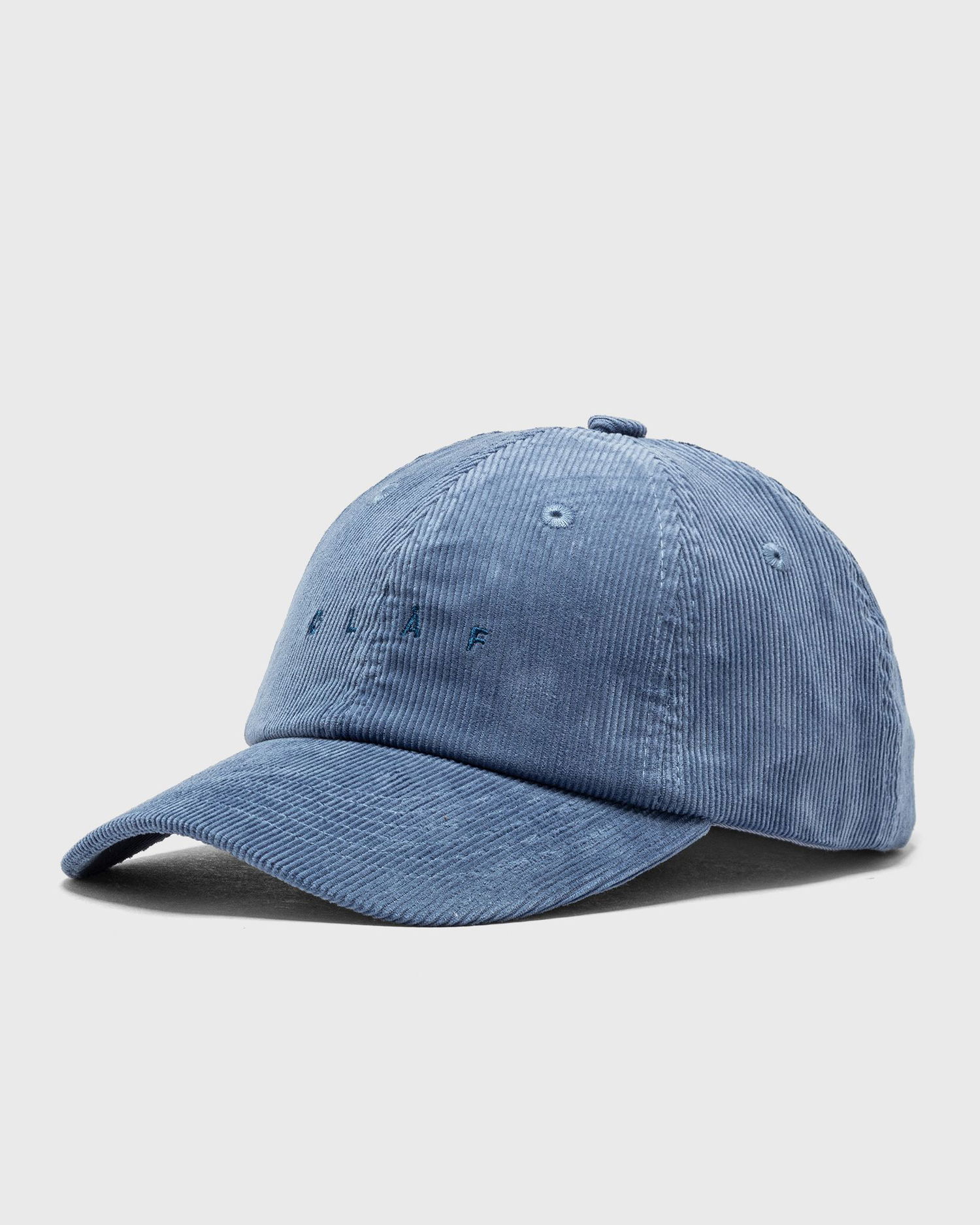 Kasket ØLÅF Corduroy Cap Blå | A200802-BLUE-SLATE, 0