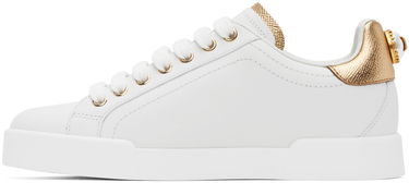 Sneakers og sko Dolce & Gabbana Portofino Black Gold Pearl W Sort | CK1602AN2988E831, 2
