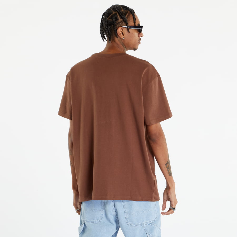 T-shirt Urban Classics Heavy Oversized Tee Brun | TB1778-03467, 1