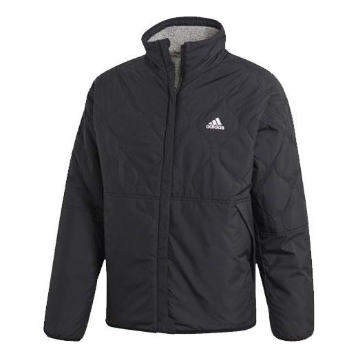 Puffer jakke adidas Originals Reversible Padded Jacket Sort | GF0051