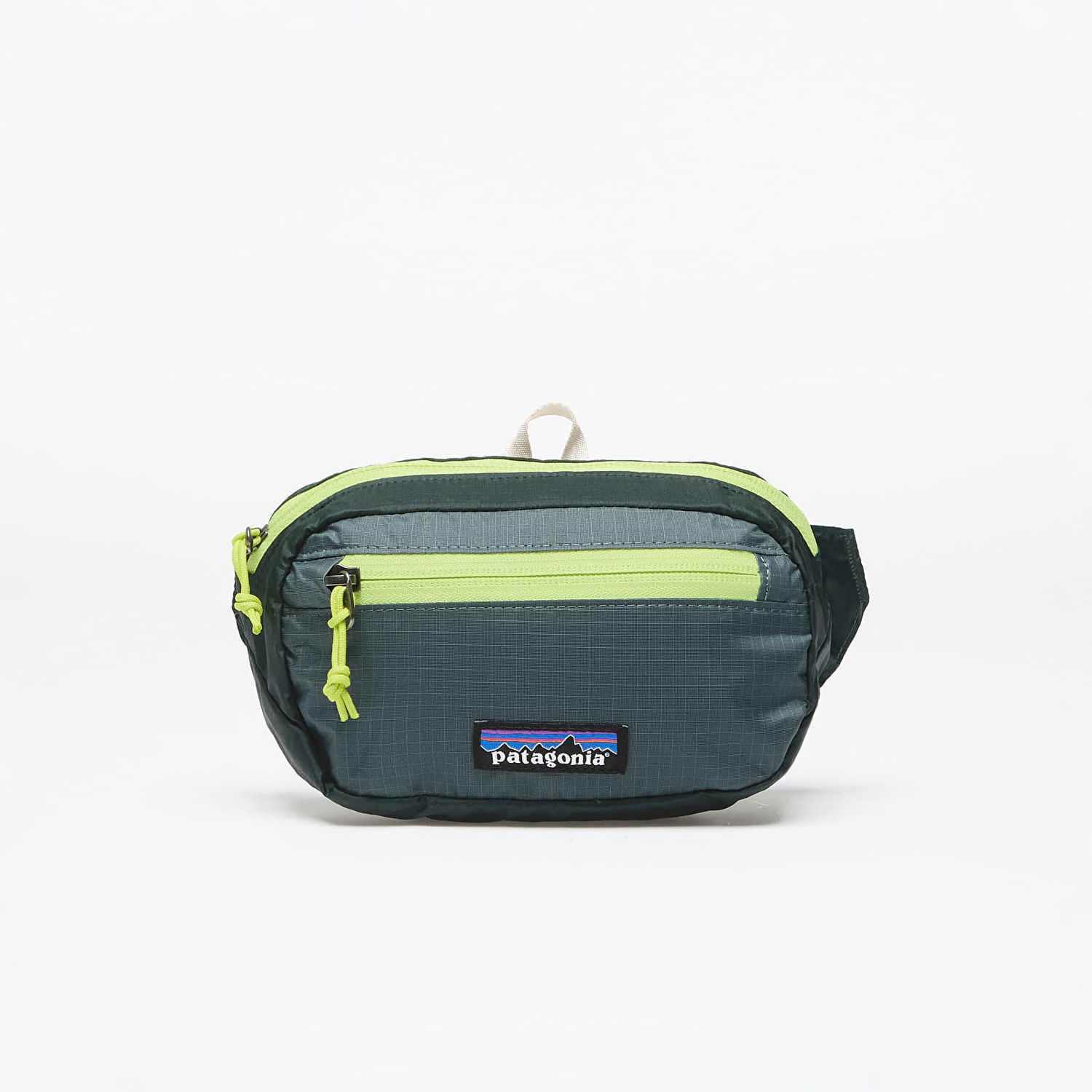 Taljetaske Patagonia Hip pack Ultralight Black Hole Mini Hip Pack Nouveau Green Grøn | 49447 NUVG, 0