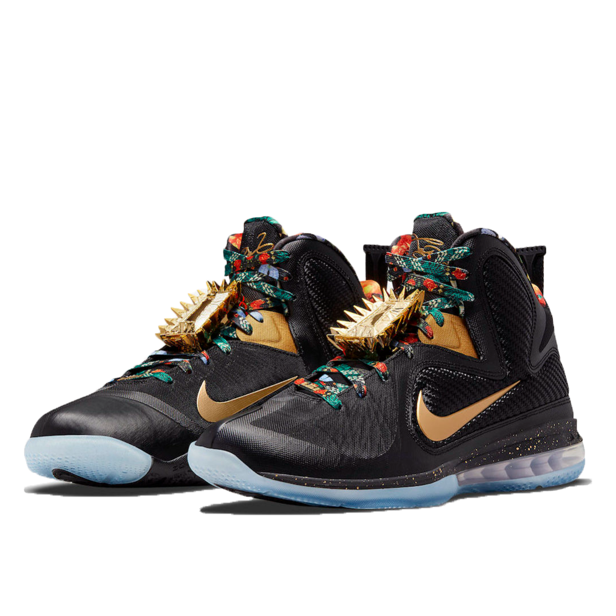 Sneakers og sko Nike Lebron 9 "Watch the Throne" Sort | DO9353-001, 1