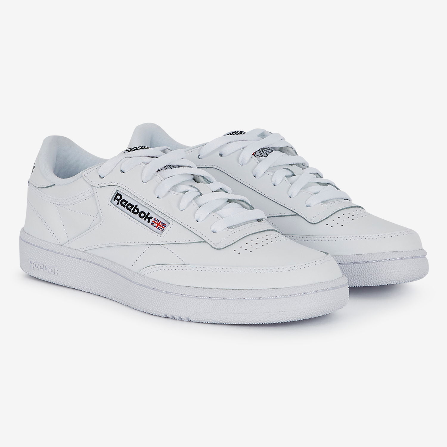Sneakers og sko Reebok Club C 85 Hvid | 100009940, 1
