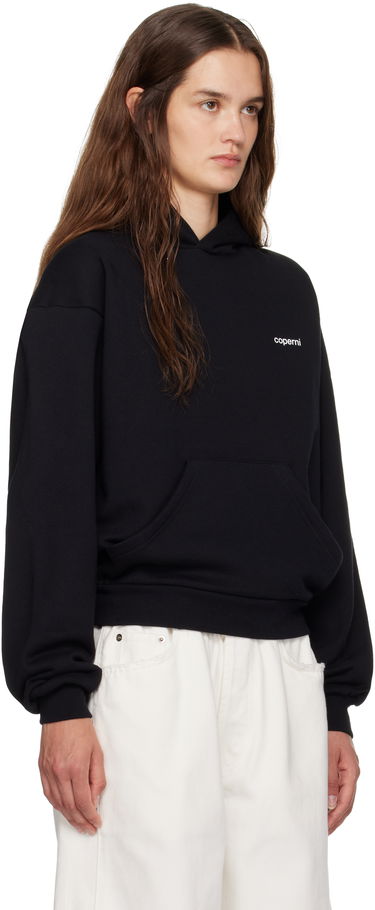 Sweatshirt Coperni Coperni Logo Hoodie Lyserød | COPJS15F5035, 4