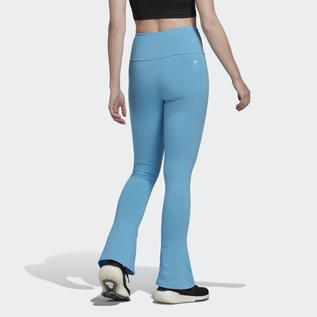 Leggings adidas Performance High-Waist Leggings Turkis | HN4696, 1