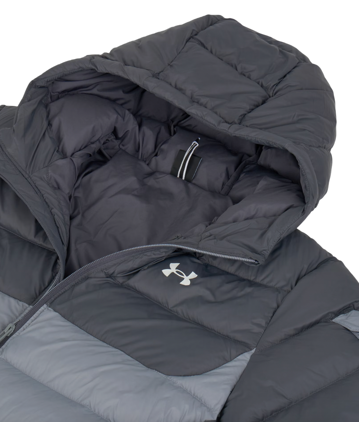 Puffer jakke Under Armour Sportswear Hooded Puffer Jacket Grå | 6006360-025, 1