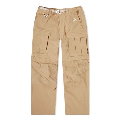 Cargo bukser Nike Outdoor Multiple Pockets Casual Long Pants Beige | CV0655-247