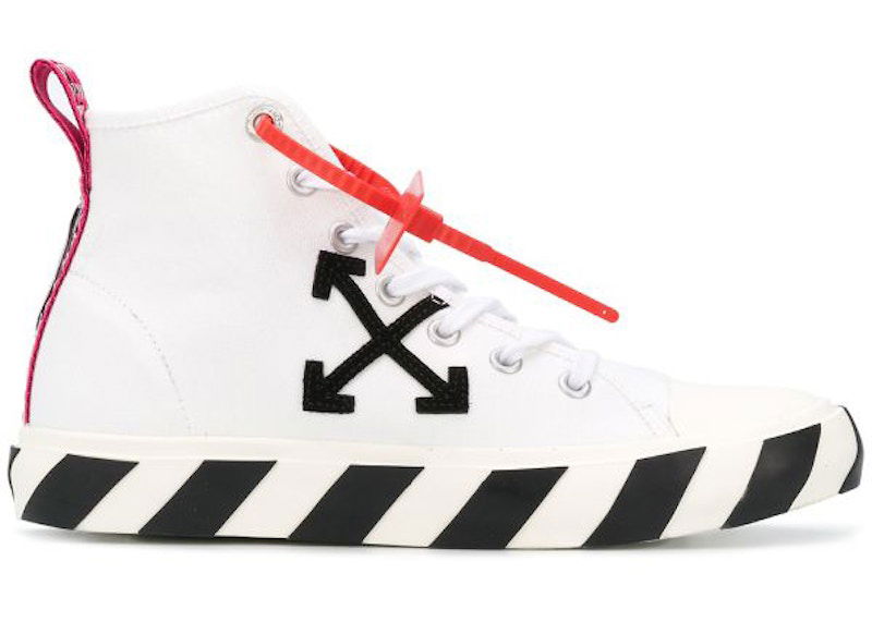 Sneakers og sko Off-White Arrows Patch White Hvid | OMIA119S20D330380110
