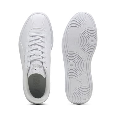 Sneakers og sko Puma Puma Club Klassika SL Hvid | 401642_01, 3