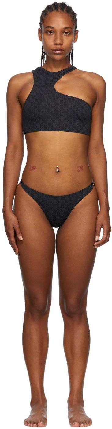 Badetøj Anine Bing Bea & Millie Cutout Bikini Sort | A-11-2116-000 / A-11-4117-000