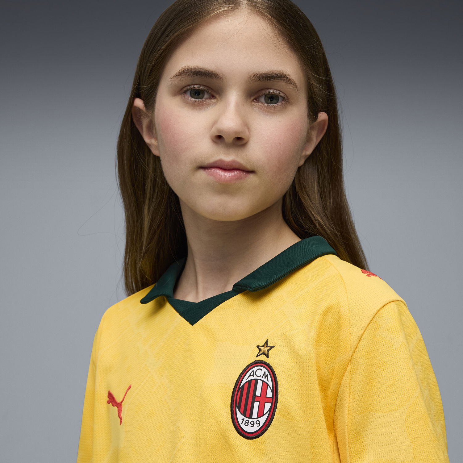 Jersey Puma AC Milan Third Kit Jersey 25/26 Gul | 779981_03, 1
