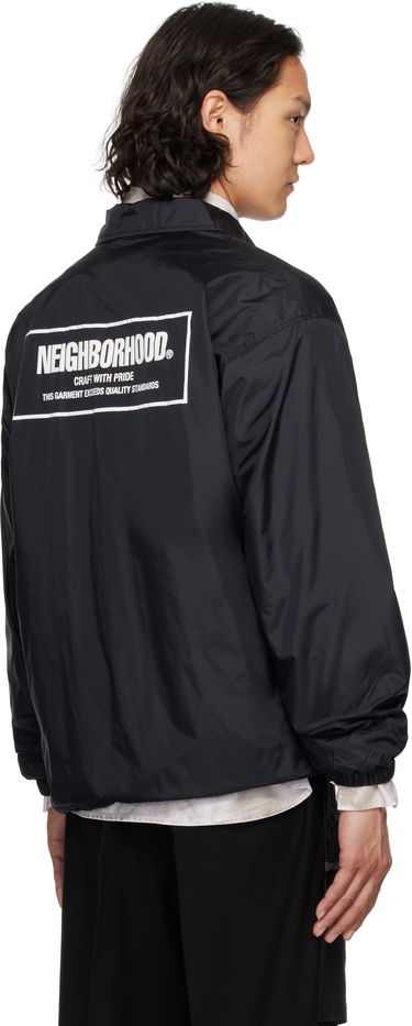 Vindjakke Neighborhood Windbreaker 1 Jacket Sort | 251TSNH-JKM01, 2