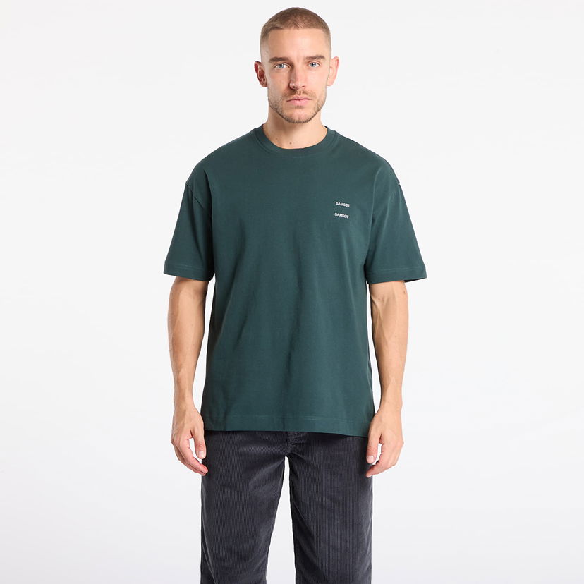 T-shirt Samsoe Samsoe Relaxed Fit Joel T-Shirt Grøn | M22300126_194906TCX