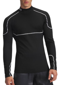 Under Armour ColdGear Grid Mock Neck Long Sleeve T-Shirt