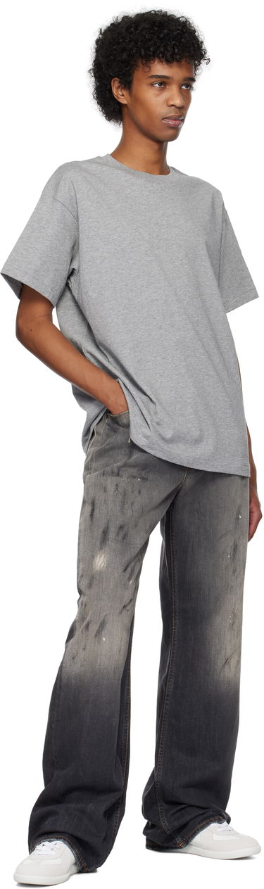 T-shirt John Elliott University T-shirt Grå | A190A42541A, 3