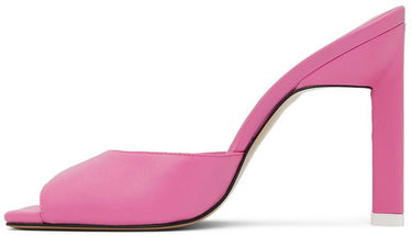 Tilbehør The Attico Attico Kaia Heeled Sandals Lyserød | 227WS228 L001, 2
