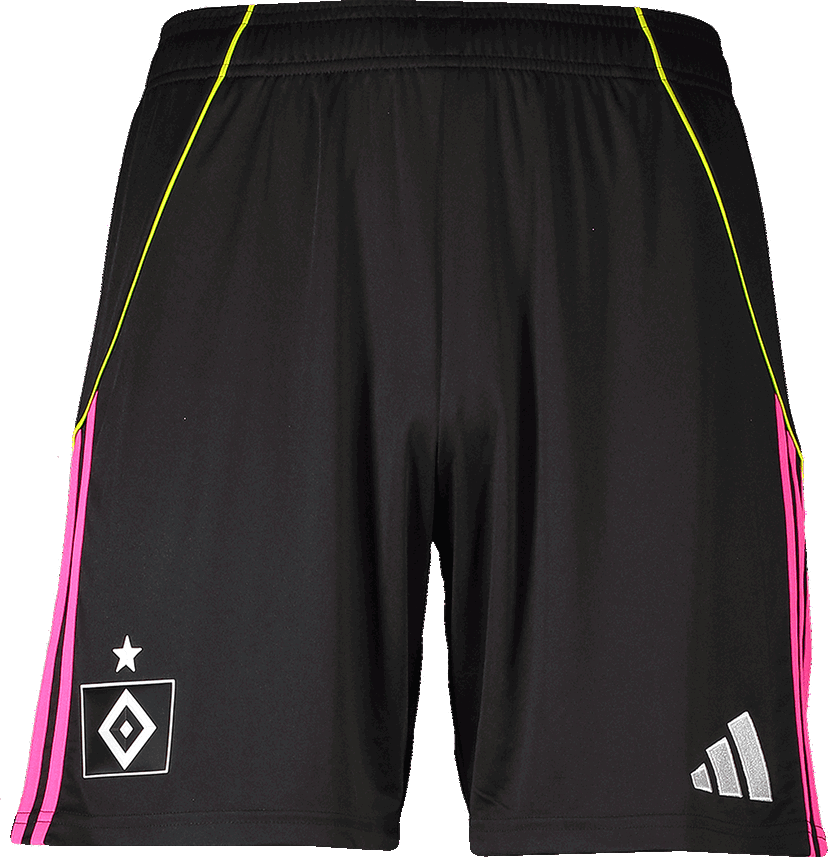 Shorts adidas Originals Hamburger SV 3rd Football Shorts 2025/26 Sort | 6hsvjd7410-3rd