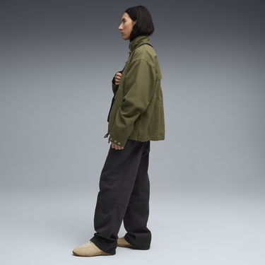 Jakke Puma PUMA x REPRESENT Anorak Jacket Grøn | 632541_92, 2