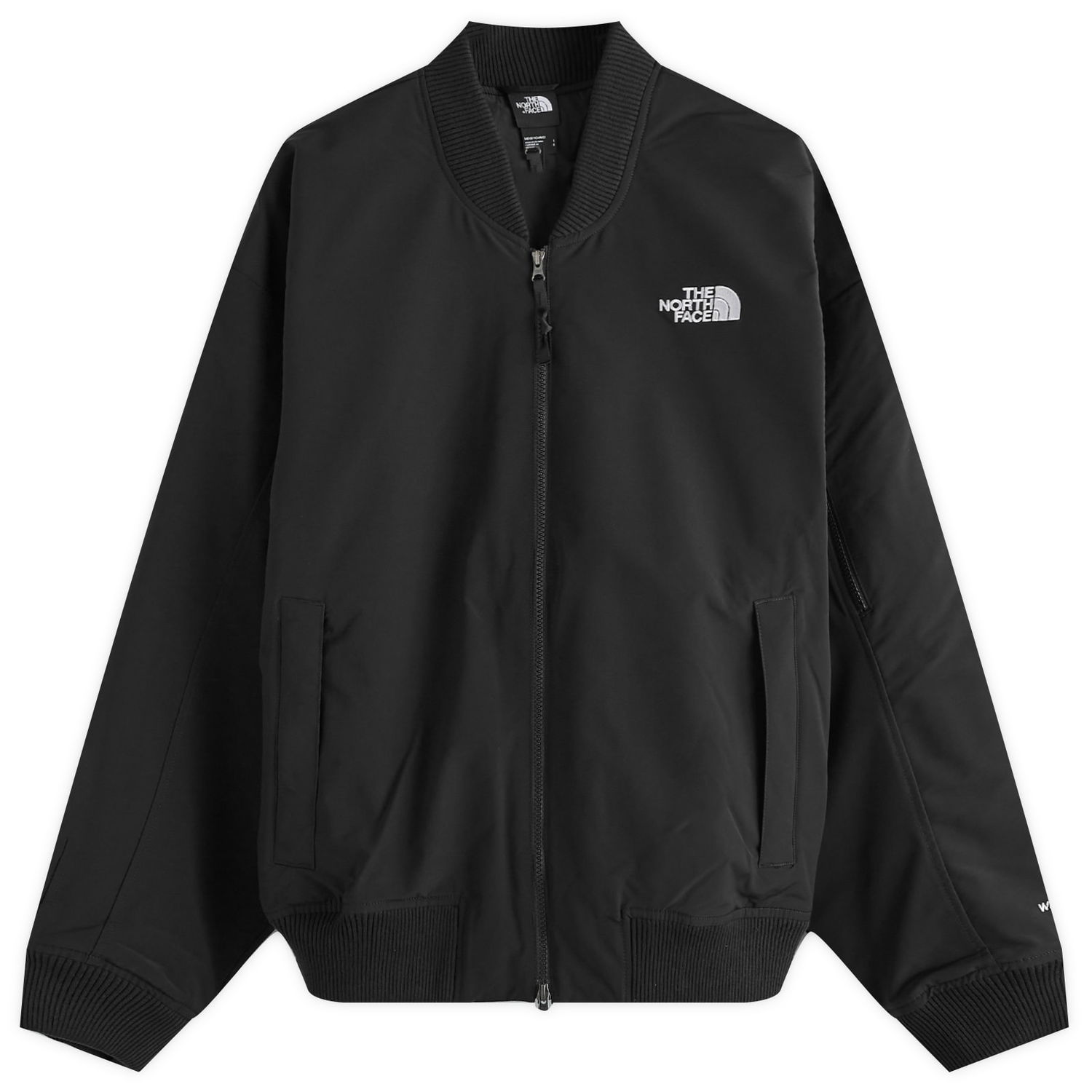 Bomberjakke The North Face TNF Bomber Jacket Sort | NF0A88XZJK3, 0
