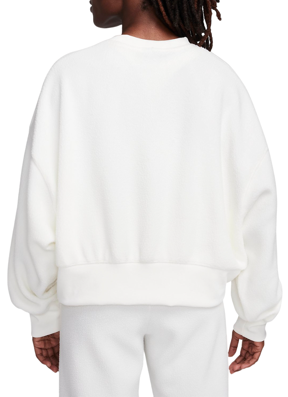Sweatshirt Nike NSW PLSH MOD CROP CREW Hvid | dq6844-133, 1
