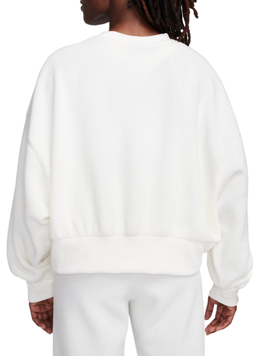 Sweatshirt Nike NSW PLSH MOD CROP CREW Hvid | dq6844-133, 1