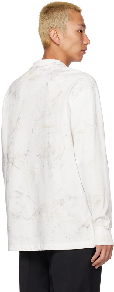 T-shirt Han Kjøbenhavn Kjobenhavn Boxy Long Sleeve T-Shirt Hvid | M-132458, 2