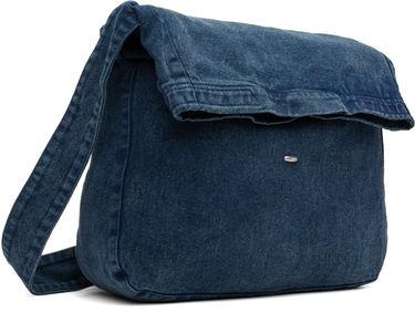 Skuldertaske OUR LEGACY OUR LEGACY Sling Denim Bag Blå | A4258SDP, 3