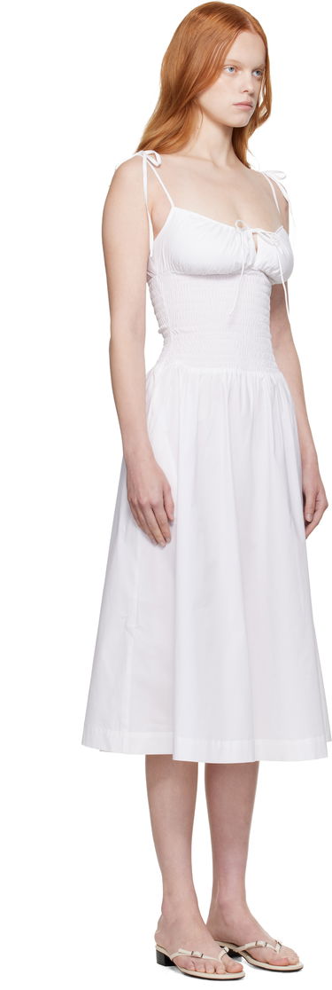 Kjole GUIZIO Guizio Lura Midi Dress Sort | P25410W089, 4