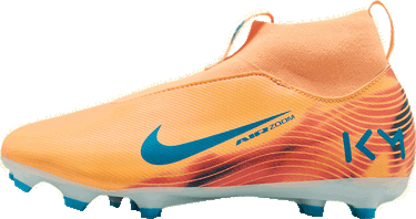 Sneakers og sko Nike Zoom Mercurial Superfly 10 Academy Kylian Mbappé FG/MG Orange | hf3417-801, 5