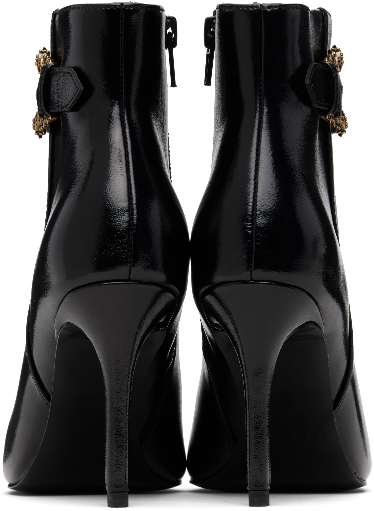 Sneakers og sko Versace Jeans Couture Logo Plaque Ankle Boots Sort | E79VA3S57_EZSC35, 1
