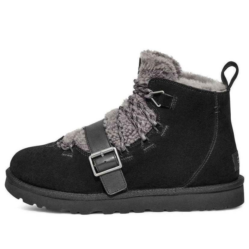 Sneakers og sko UGG Shearling Ankle Boots Sort | 1153510-BLK