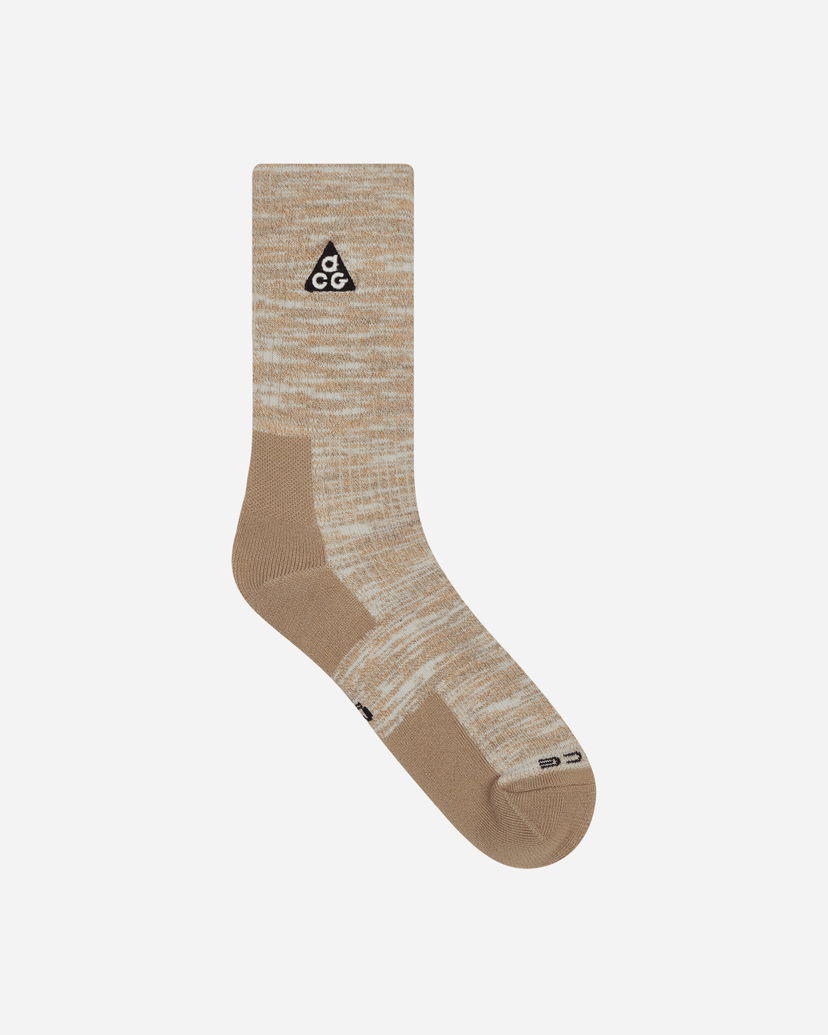 Undertøj og sokker Nike ACG Everyday Cushioned Crew Socks Light Bone Beige | FB3341-072