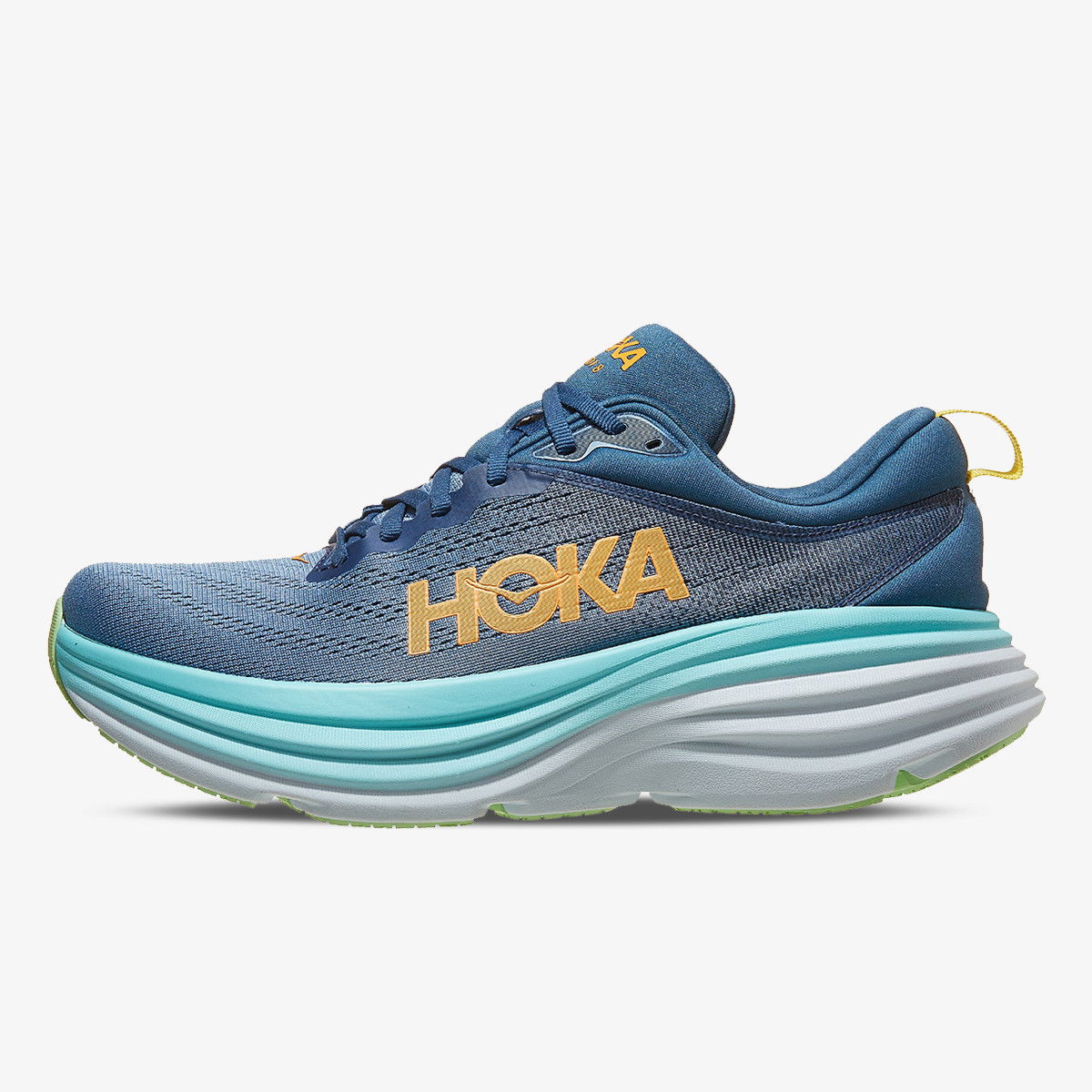 Sneakers og sko Hoka One One Bondi 8 Real Teal Shadow Mørkeblå | 1123202-RHD, 1