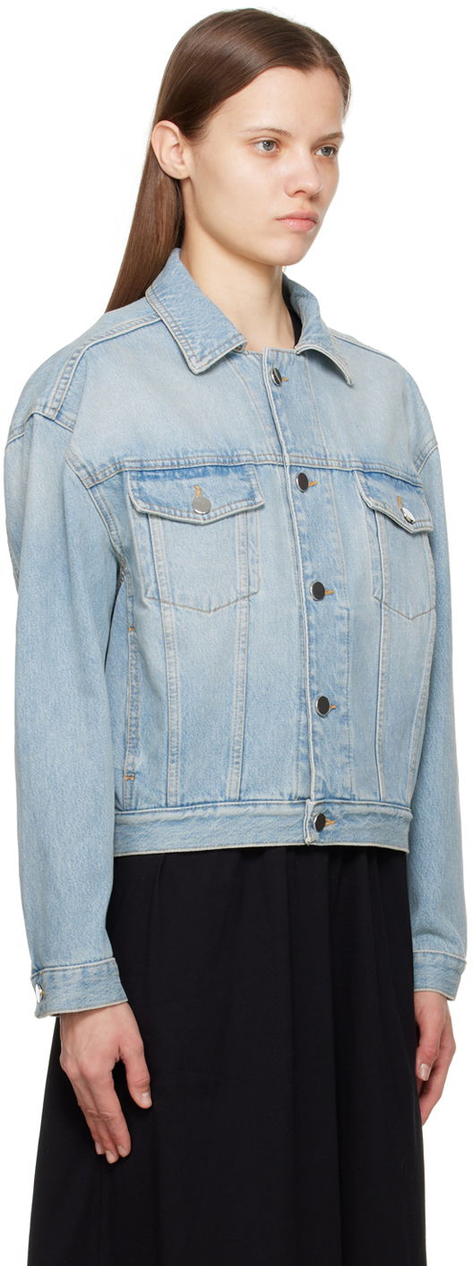 Jakke Loulou de Saison Loulou de Saison Dave Denim Jacket Blå | DAVE, 1