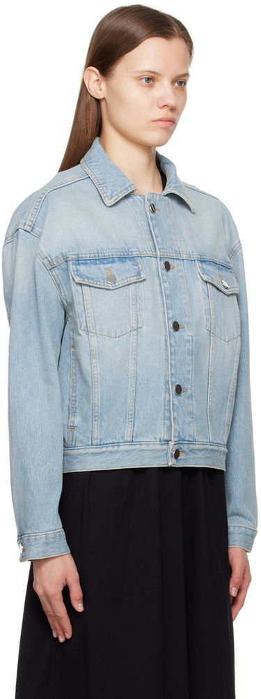 Jakke Loulou de Saison Loulou de Saison Dave Denim Jacket Blå | DAVE, 1